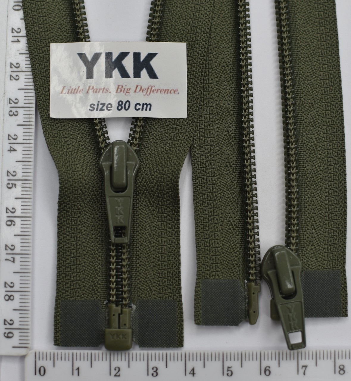 Блискавка спіраль №5 YKK Японія разьемная 80см (566)
