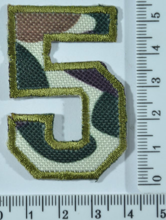 Аплікація клейова 3.5см * 5.5см