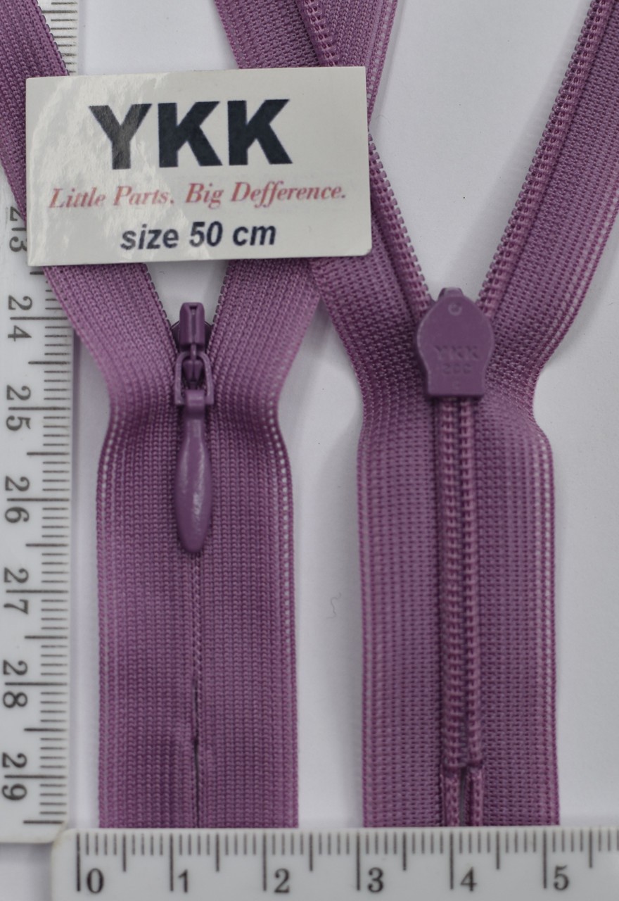 Блискавка спіраль №2 YKK Японія потайна нейлон 50см ( 376)
