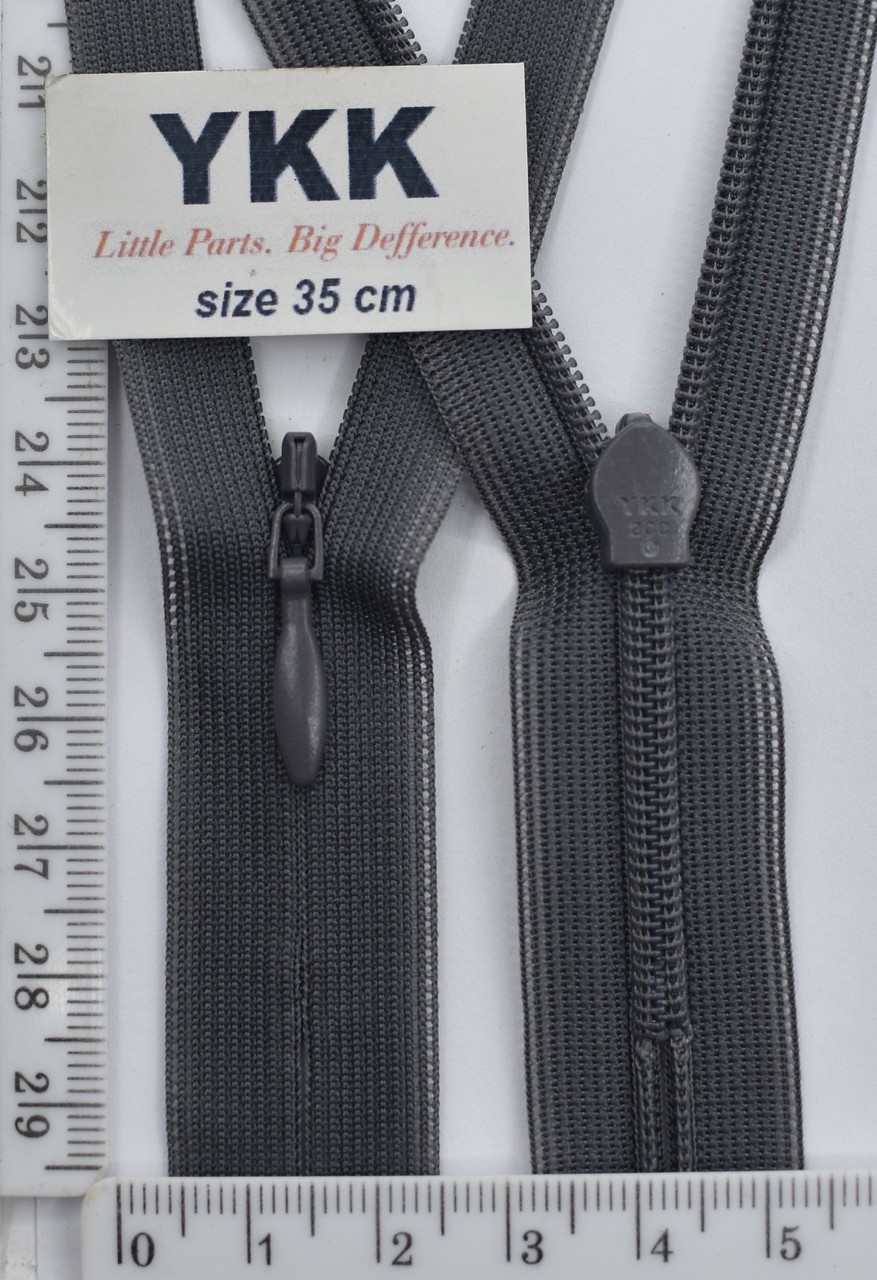Блискавка спіраль №2 YKK Японія потайна нейлон 35см ( 306 )