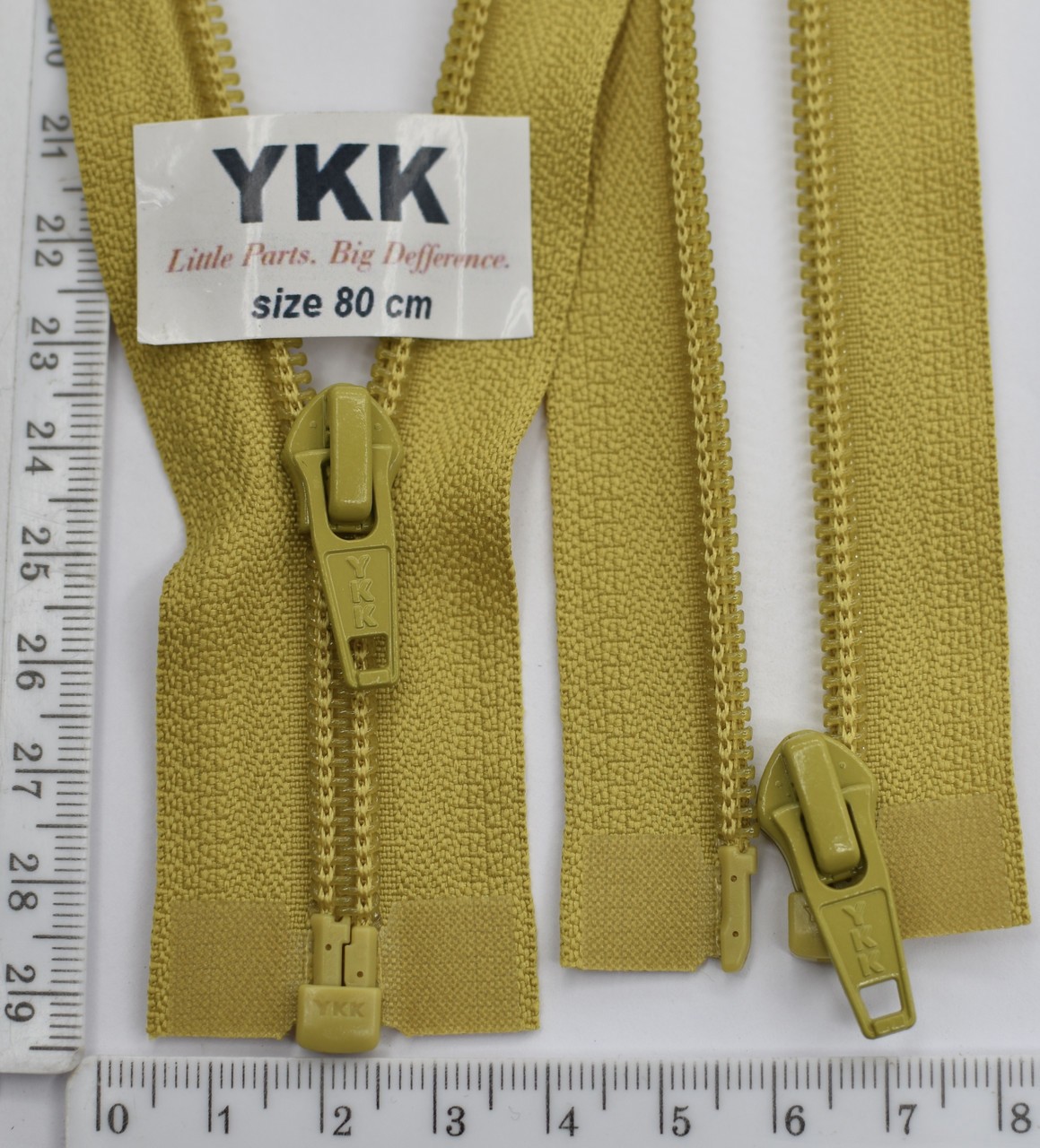 Блискавка спіраль №5 YKK Японія разьемная 80см (509)