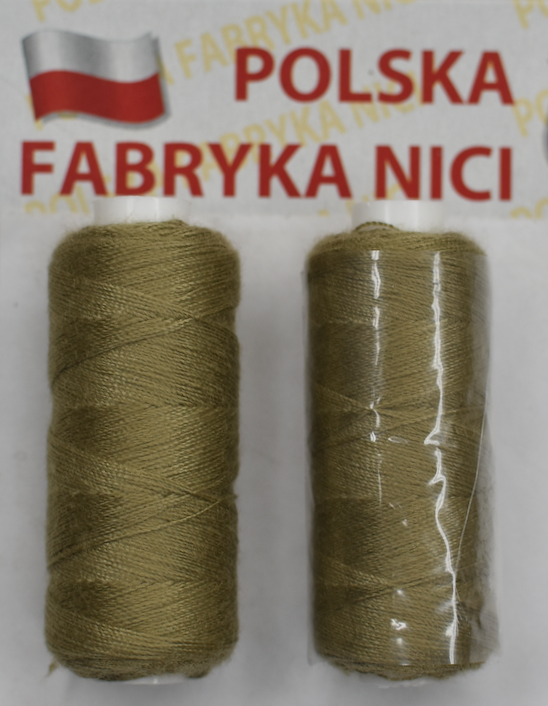 Нитка п / е армовані №50е (аналог №36 джинс) 200ярд Польща №390