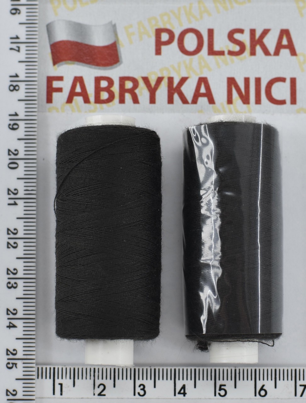 Нитка поліестер армовані №80 (аналог №40 / 2) 400ярд Польща №499