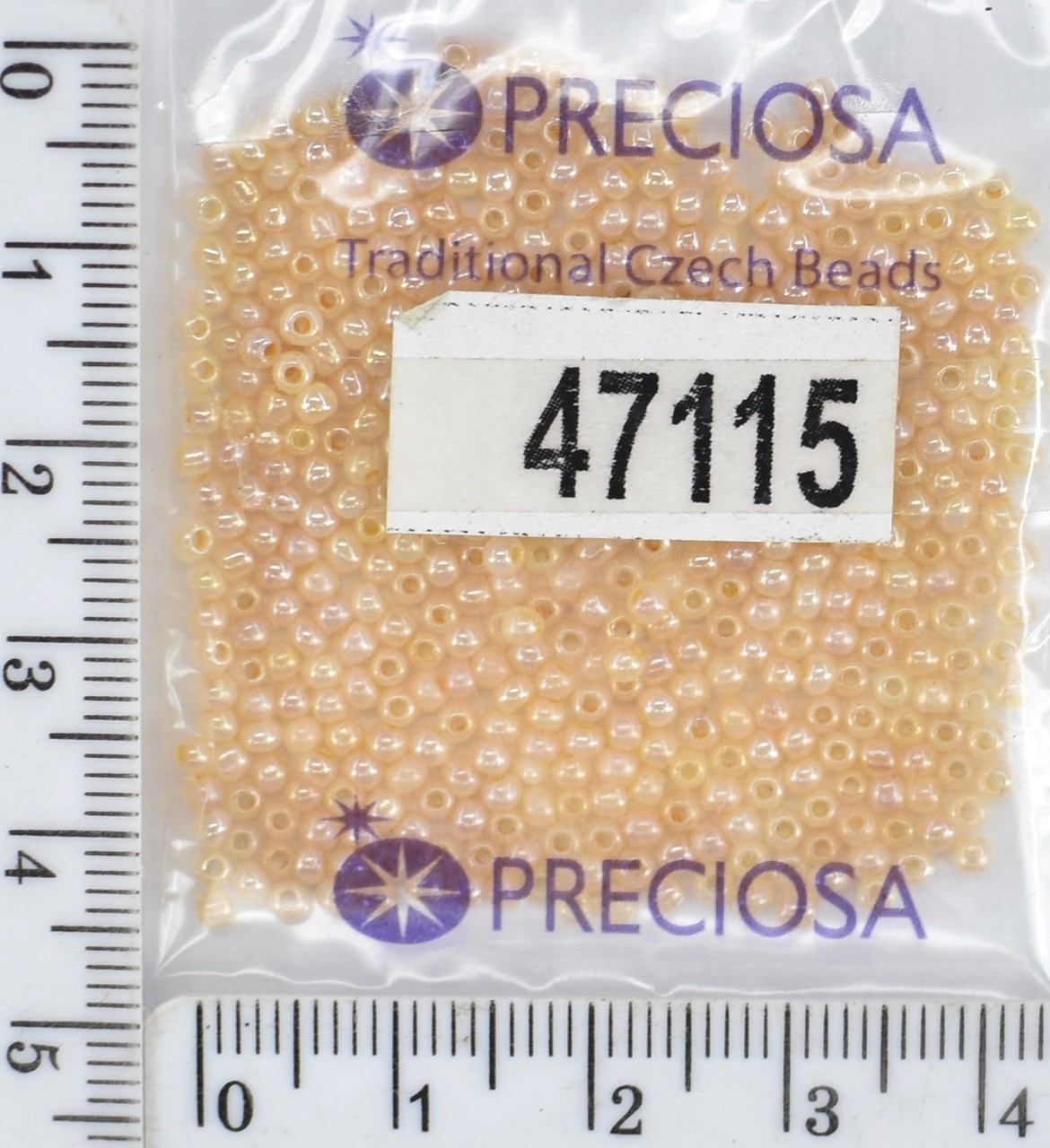 Бісер PRECIOSA №10 / 0 №47115 шт = 5гр