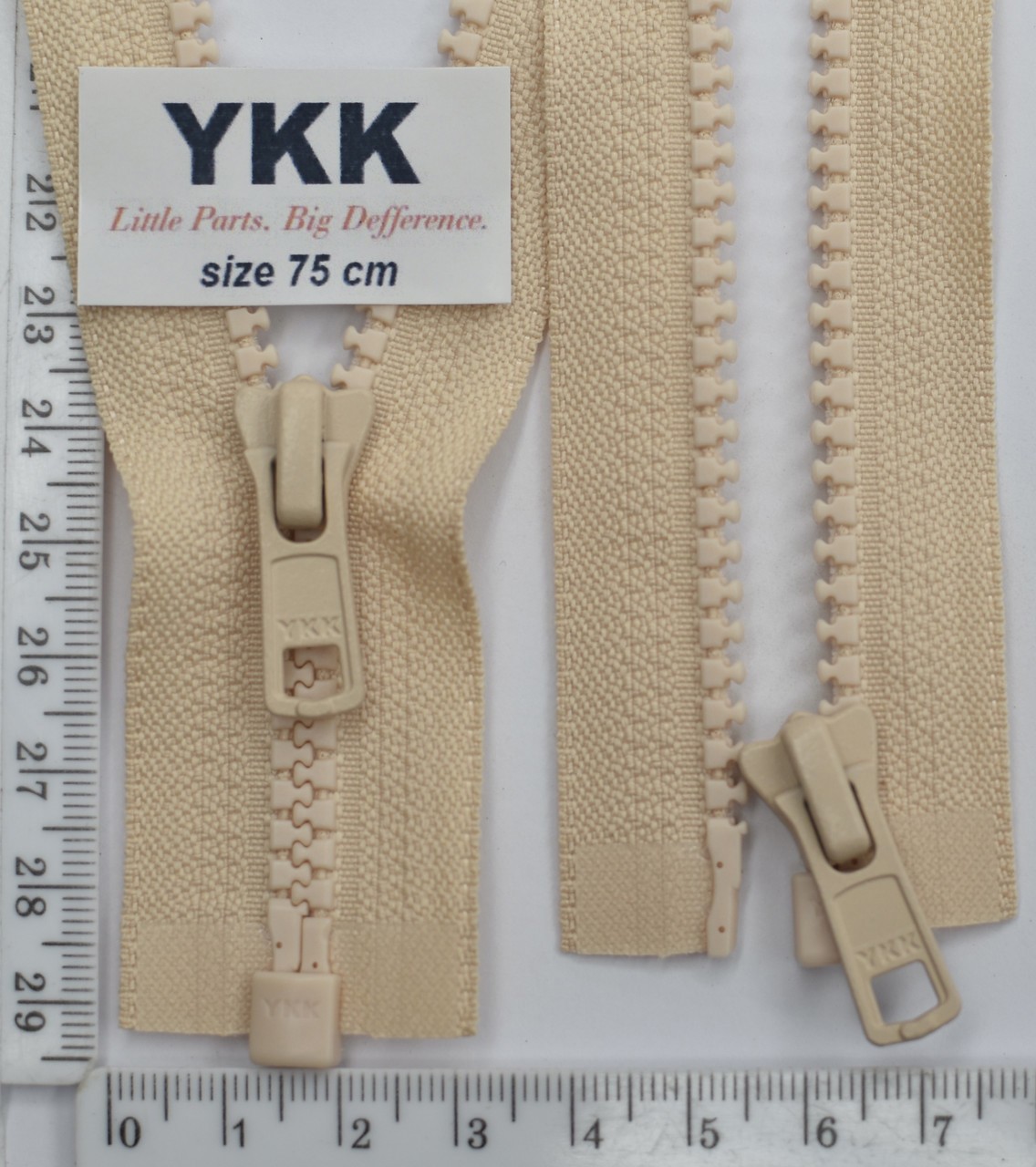 Блискавка трактор №5 YKK Японія разьемная 75см (891)