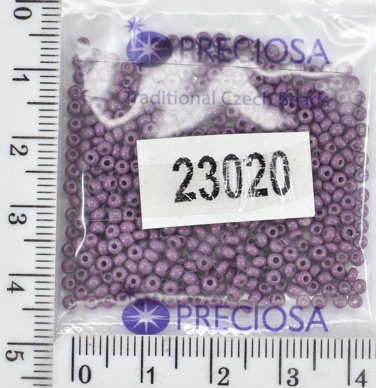 Бісер PRECIOSA №10 / 0 №23020 шт = 5гр