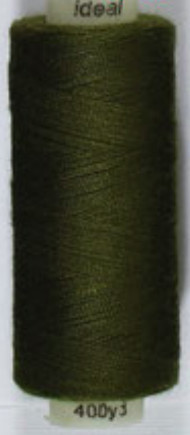 Нитка поліестер №40 / 2 Іdeal 400ярд №422
