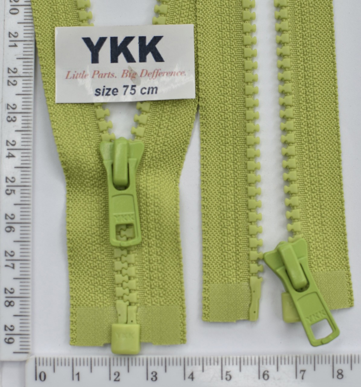 Блискавка трактор №5 YKK Японія разьемная 75см (875)
