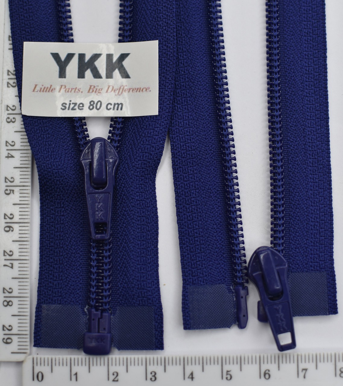 Блискавка спіраль №5 YKK Японія разьемная 80см (228)