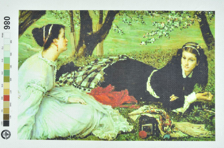Друк-сітка 30х40см (пмА3) №86 без муліне