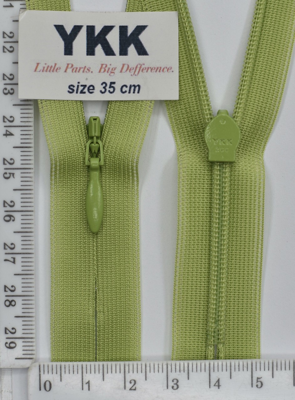 Блискавка спіраль №2 YKK Японія потайна нейлон 35см ( 827 )