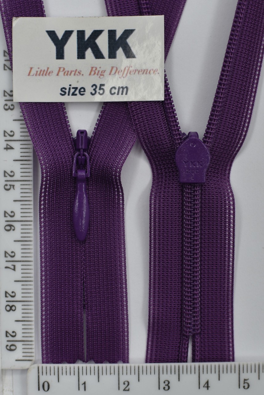 Блискавка спіраль №2 YKK Японія потайна нейлон 35см ( 526 )