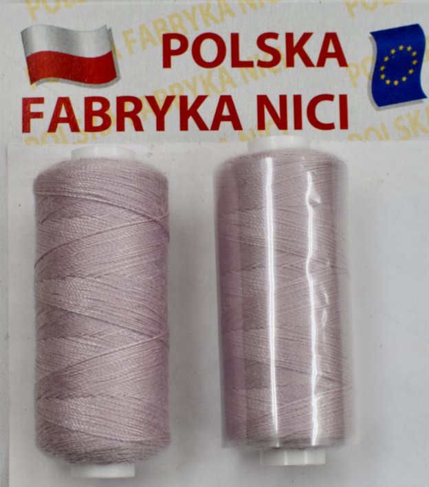 Нитка поліестер армовані №80 (аналог №40 / 2) 400ярд Польща №176