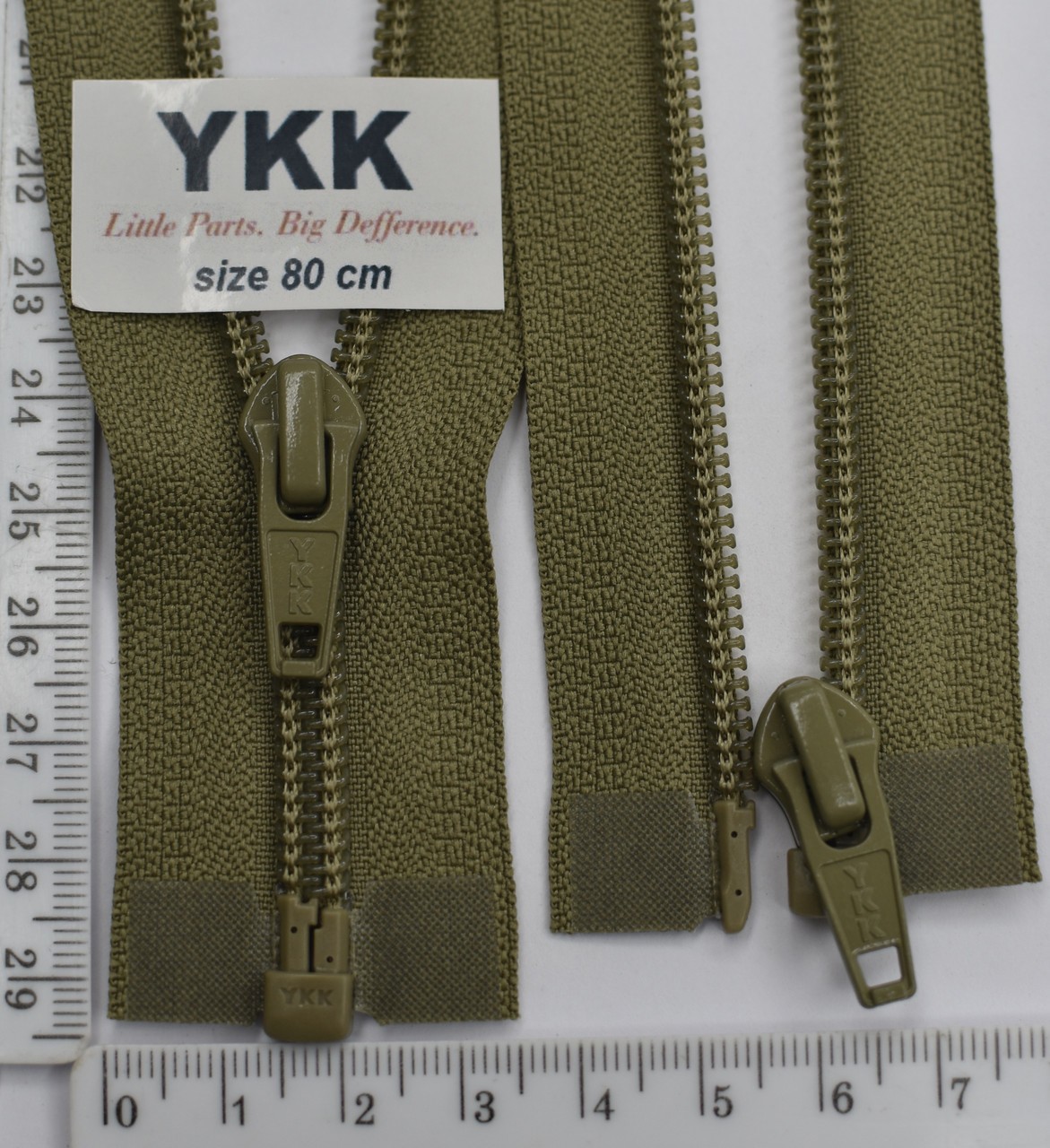 Блискавка спіраль №5 YKK Японія разьемная 80см (342)