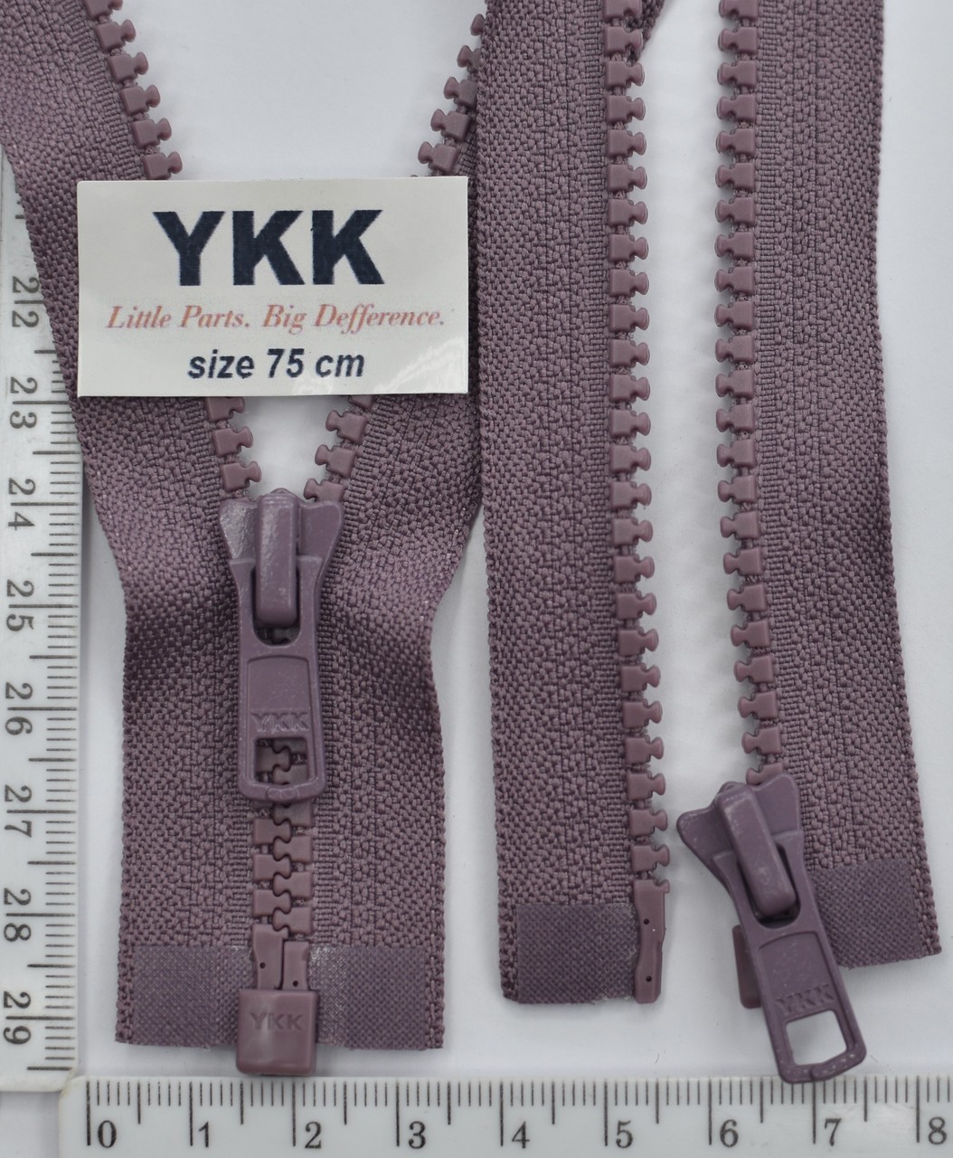 Блискавка трактор №5 YKK Японія разьемная 75см (206)