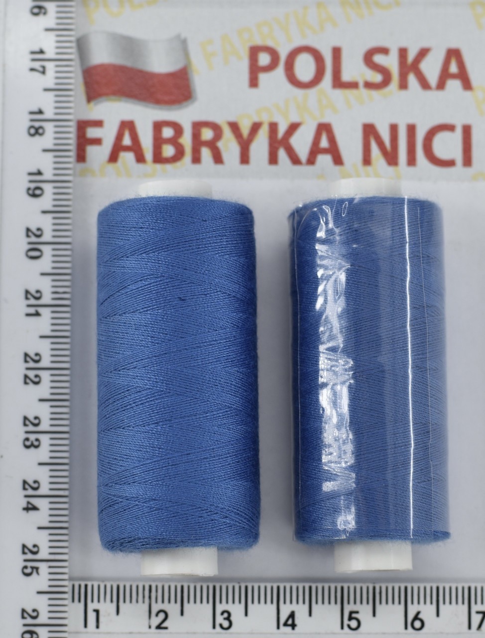 Нитка поліестер армовані №80 (аналог №40 / 2) 400ярд Польща №286
