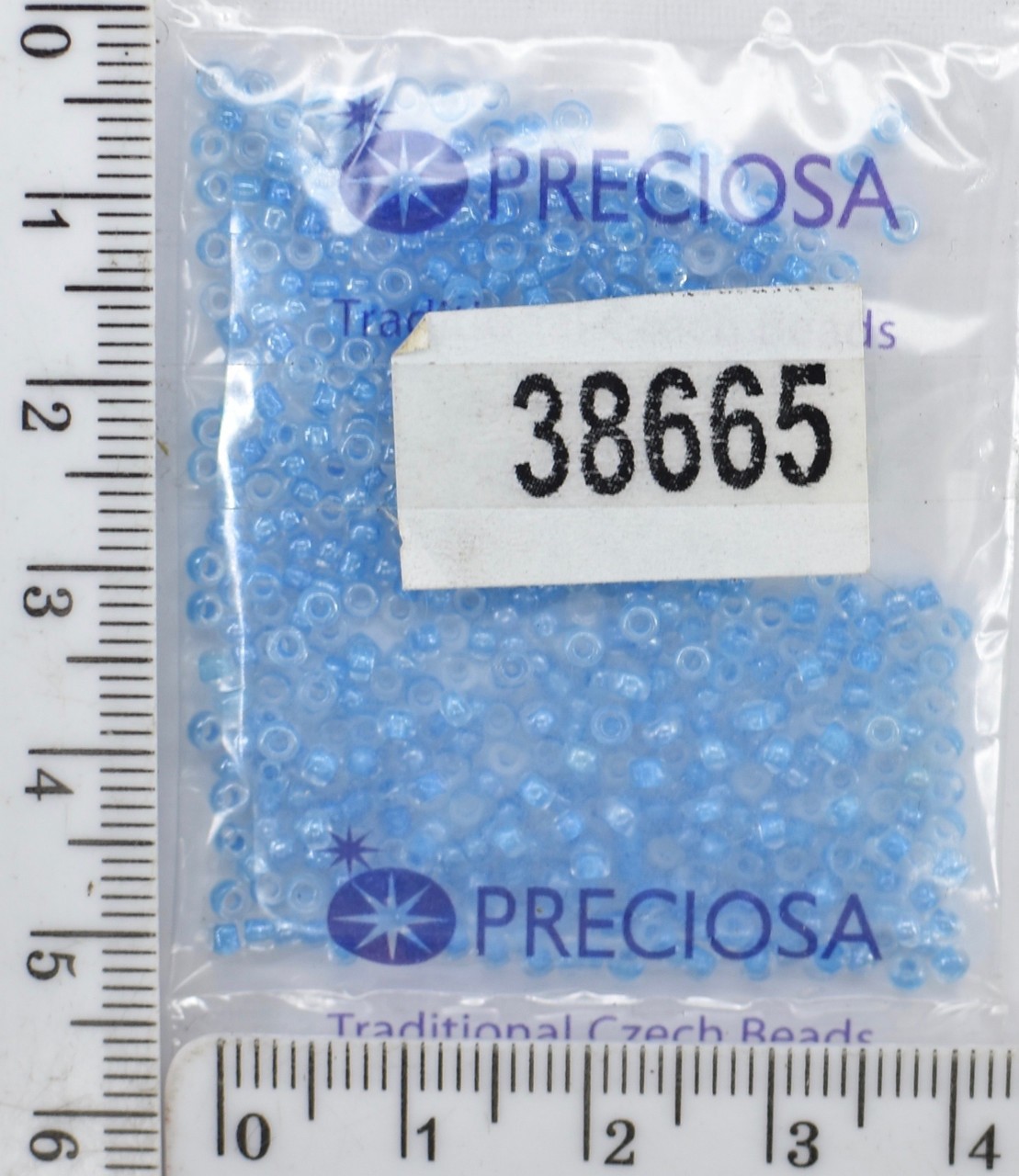 Бісер PRECIOSA №10 / 0 №38665 шт = 5гр