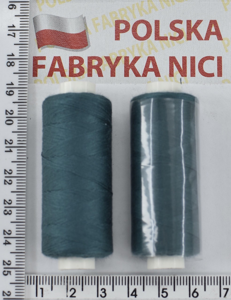 Нитка поліестер армовані №80 (аналог №40 / 2) 400ярд Польща №272