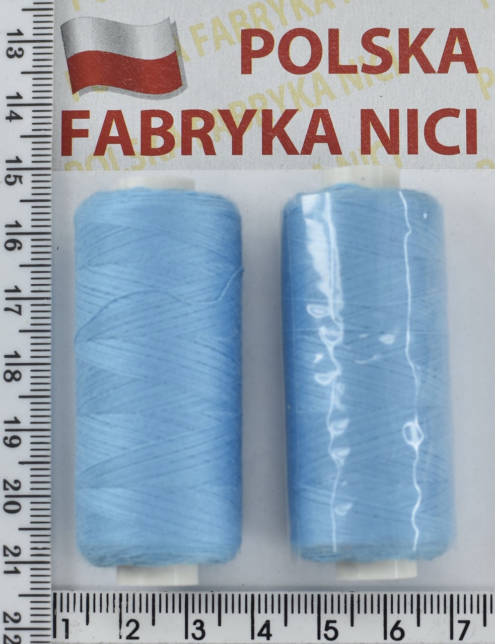 Нитка поліестер армовані №80 (аналог №40 / 2) 400ярд Польща №254