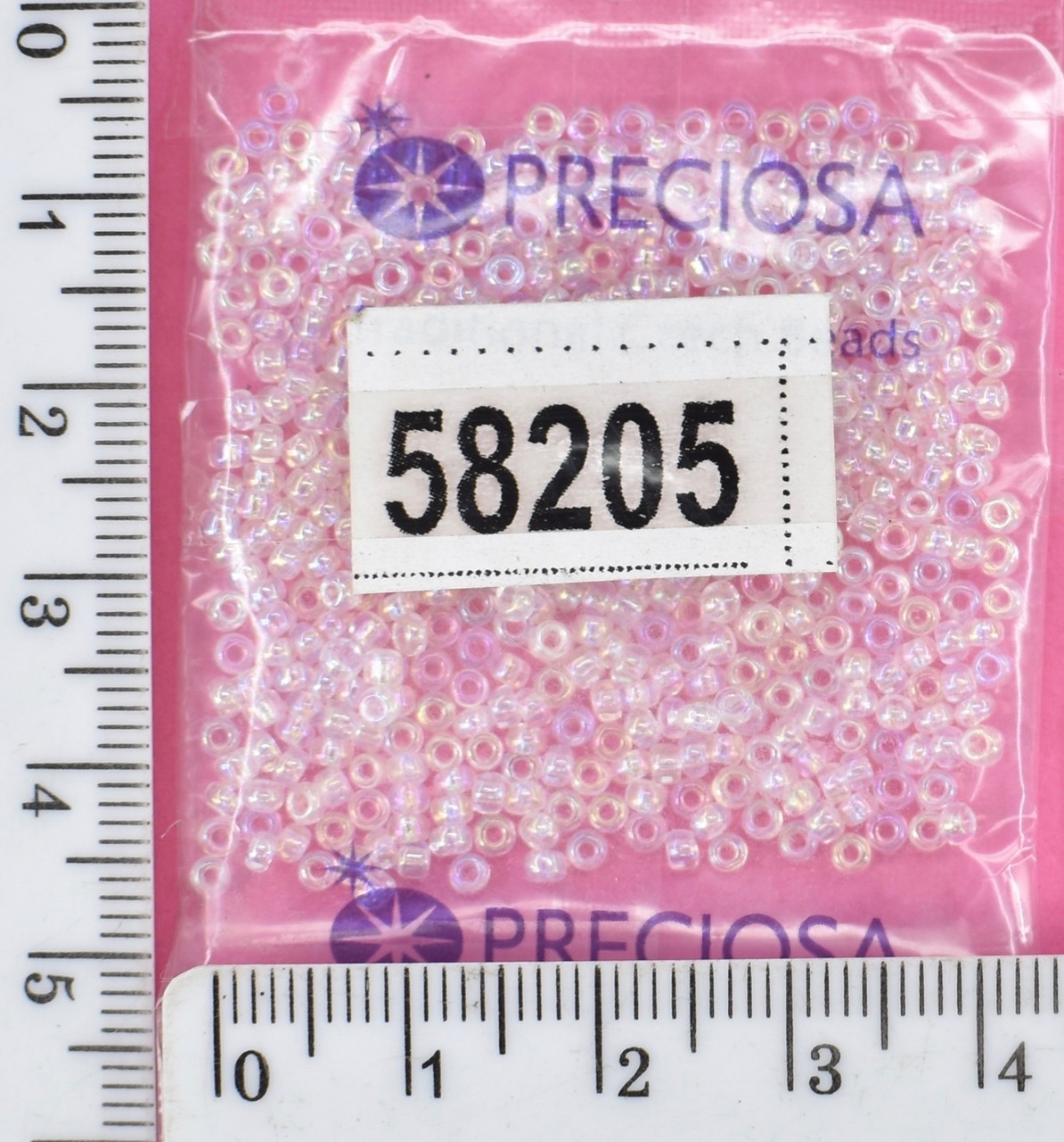 Бісер PRECIOSA №10 / 0 №58205 шт = 5гр