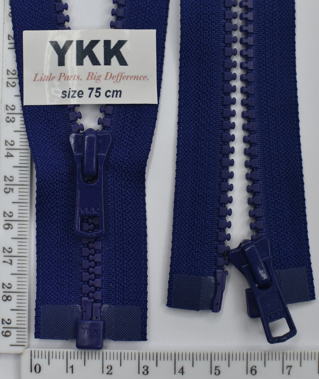 Блискавка трактор №5 YKK Японія разьемная 75см (228)