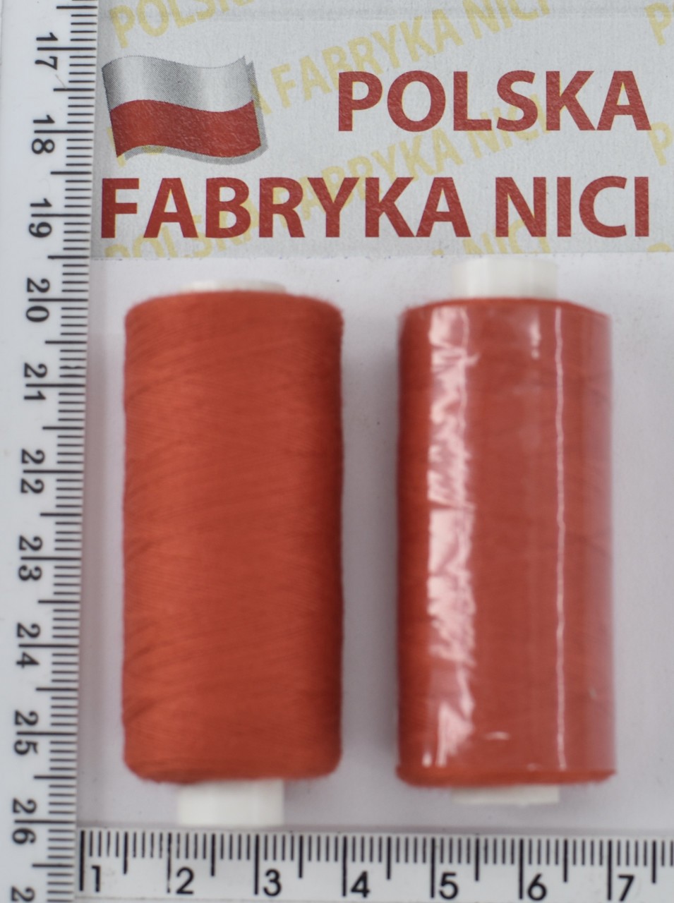 Нитка поліестер армовані №80 (аналог №40 / 2) 400ярд Польща №110