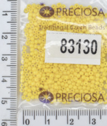 Бісер PRECIOSA № 10 / 0 № 83130 шт = 5гр