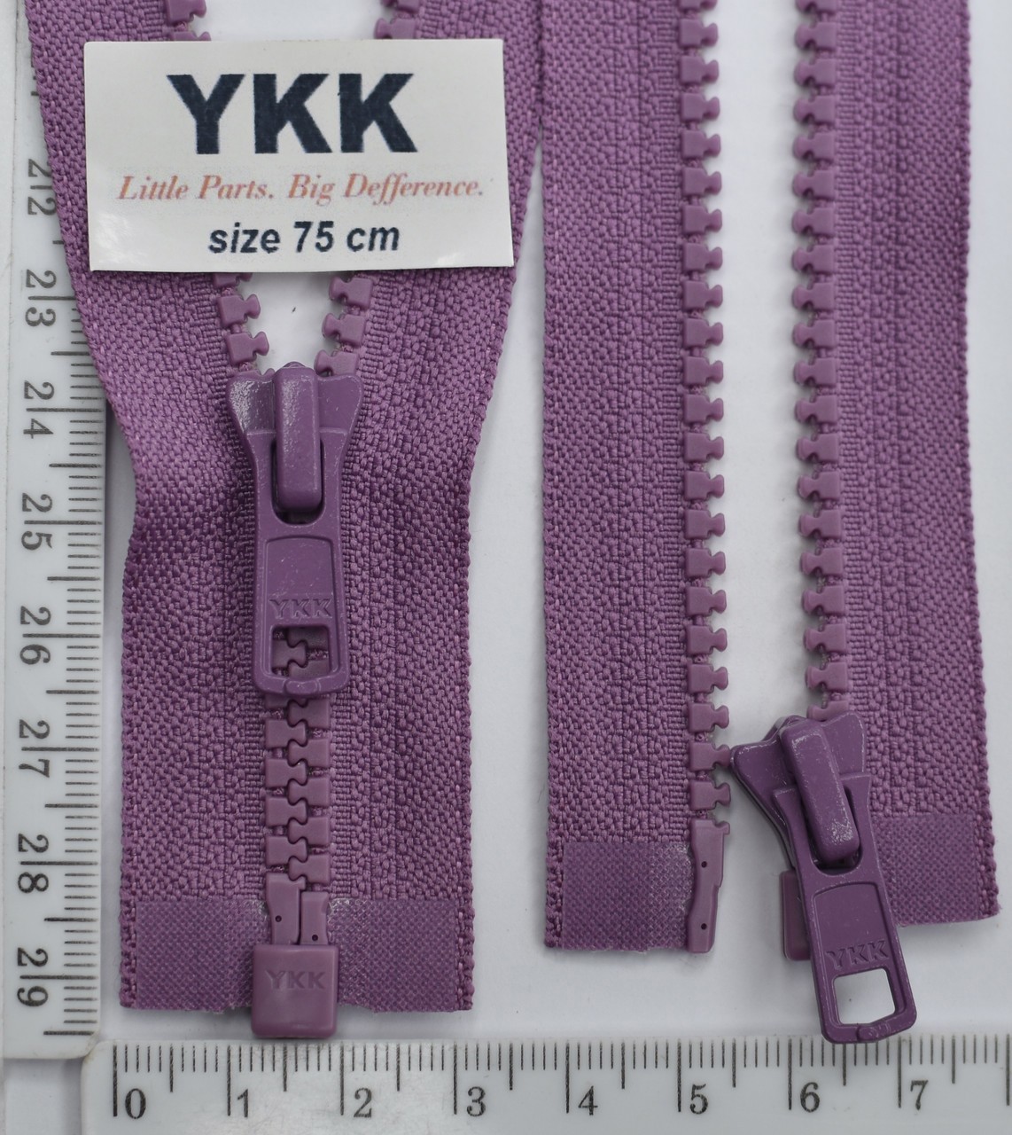 Блискавка трактор №5 YKK Японія разьемная 75см (376)