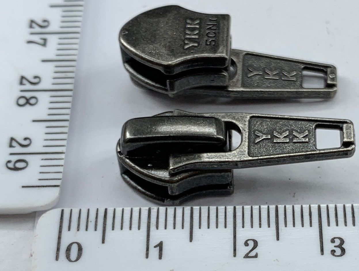 Бігунок спіраль №5 YKK Японія т, нікель