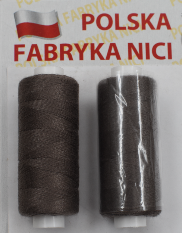Нитка поліестер армовані №80 (аналог №40 / 2) 400ярд Польща №485