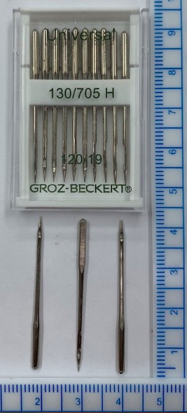 Голка № 120 GROZ-BECKERT Німеччина для побутових шв машин 