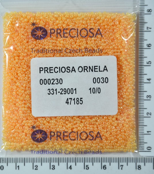 Бісер PRECIOSA №10 / 0 перлам №47185 пакет 50 грам