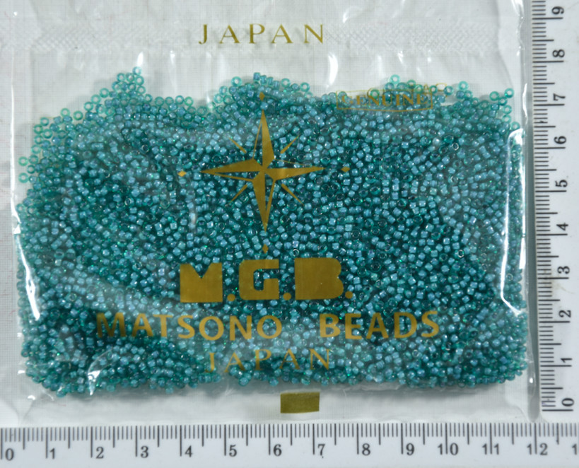 Бісер №11 / 0 "MATSUNO" -Японія (50гр) нас.роз