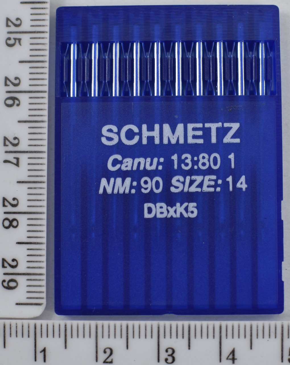 Голки DBхК5 № 90 для вишивальних шв машин SCHMETZ Німеччина