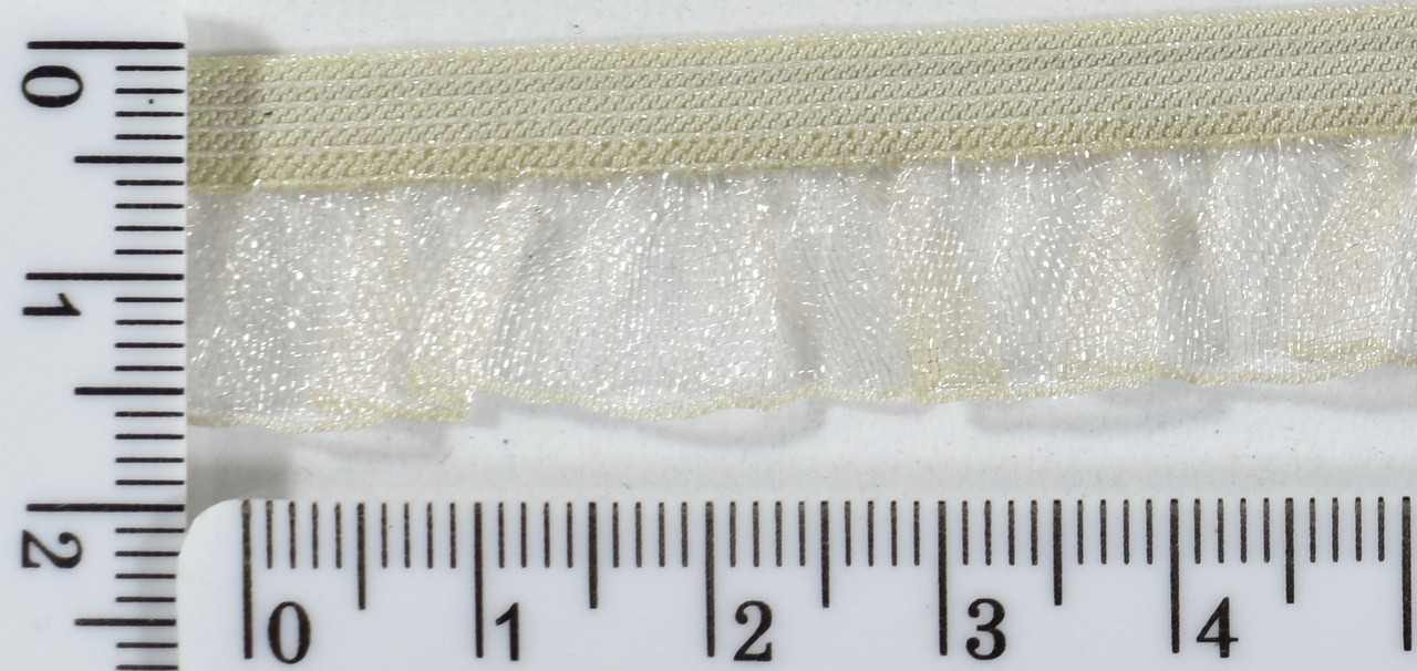 Гумка рюшь шир 1,5 см