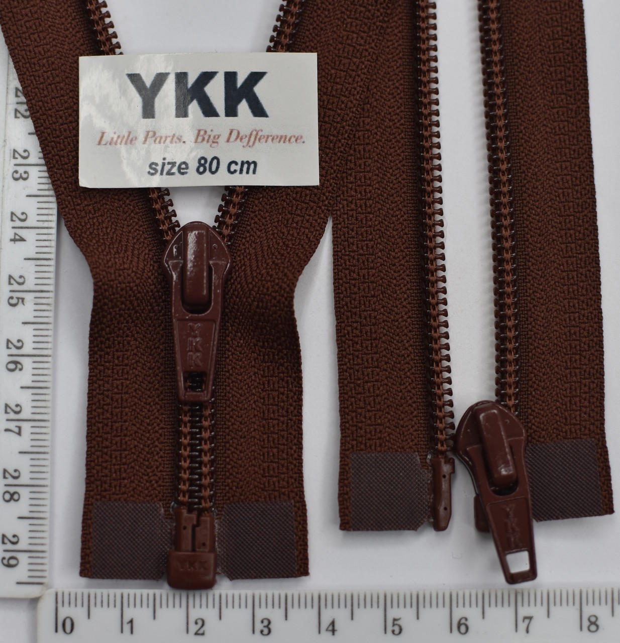 Блискавка спіраль №5 YKK Японія разьемная 80см (097)