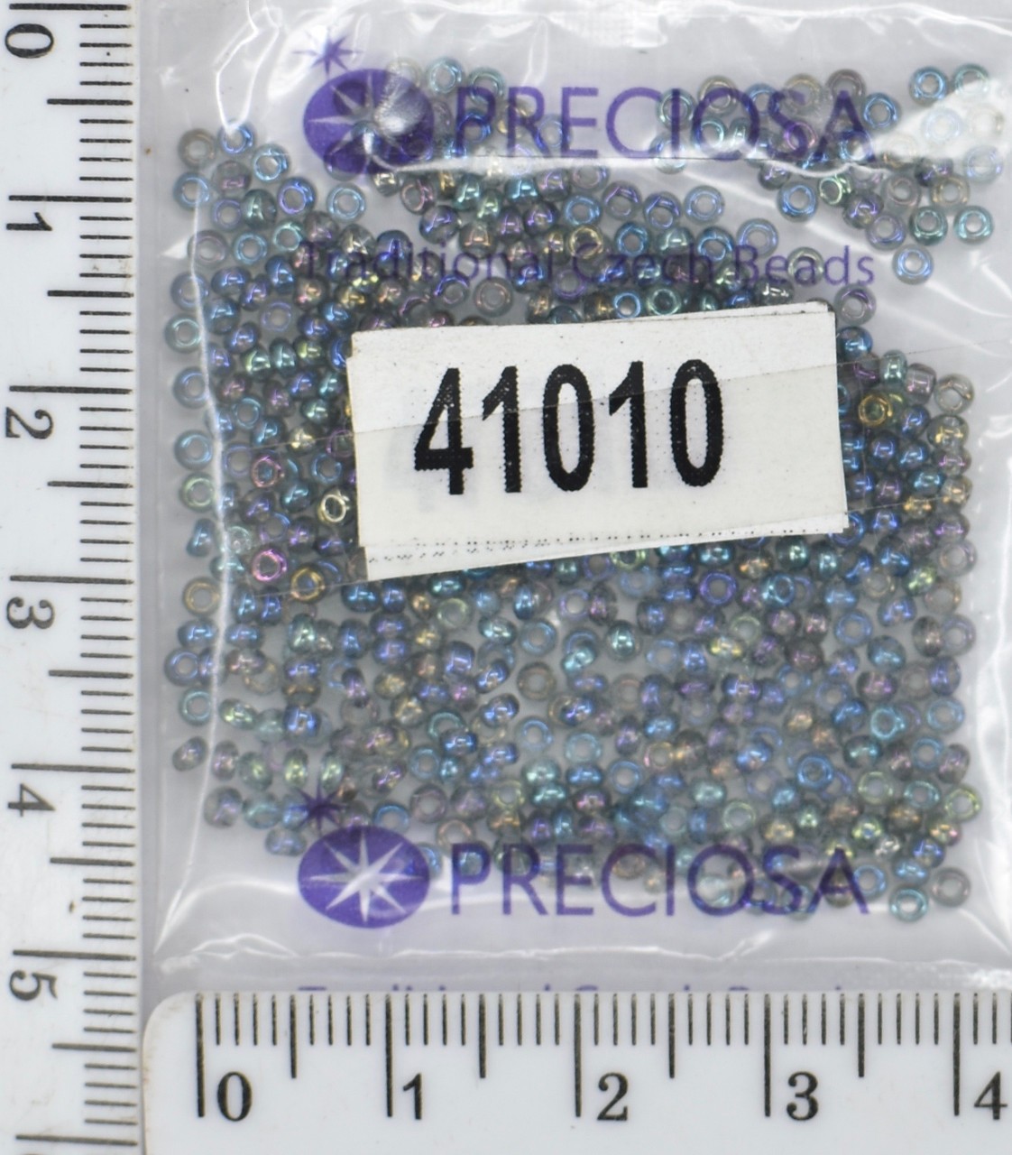 Бісер PRECIOSA №10 / 0 №41010 шт = 5гр