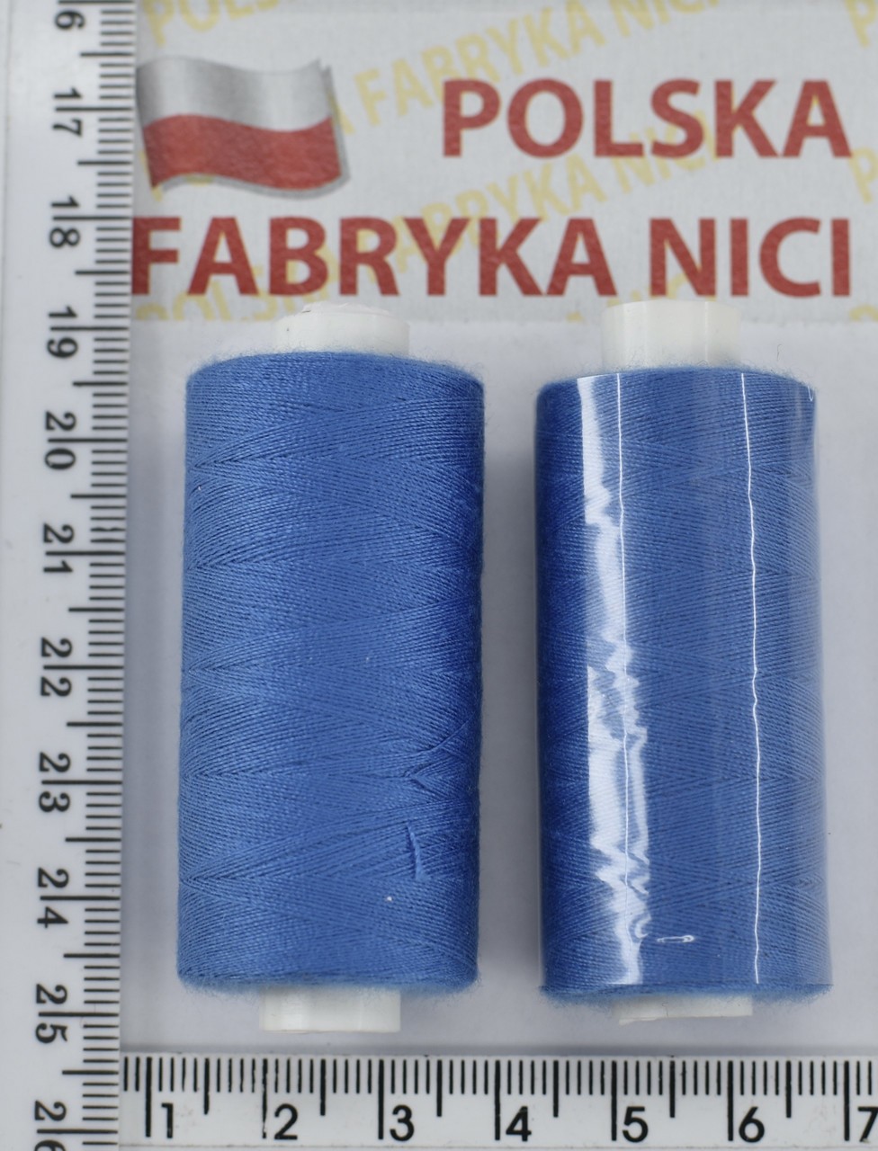 Нитка поліестер армовані №80 (аналог №40 / 2) 400ярд Польща №287