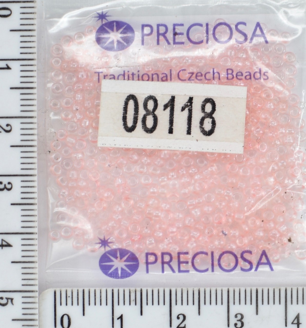 Бісер PRECIOSA №10 / 0 №08118 шт = 5гр