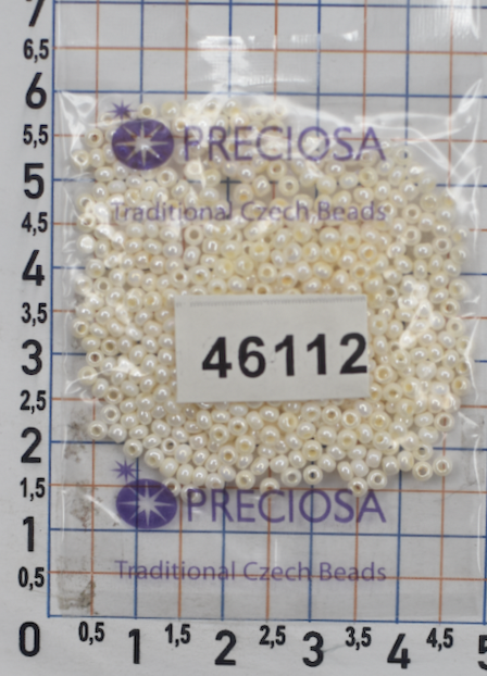 Бісер PRECIOSA №10 / 0 № 46112 шт=5гр