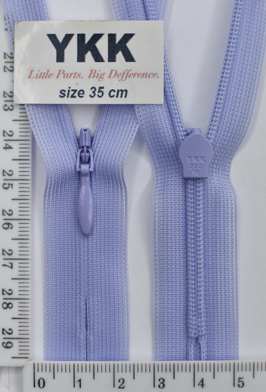 Блискавка спіраль №2 YKK Японія потайна нейлон 35см ( 268 )