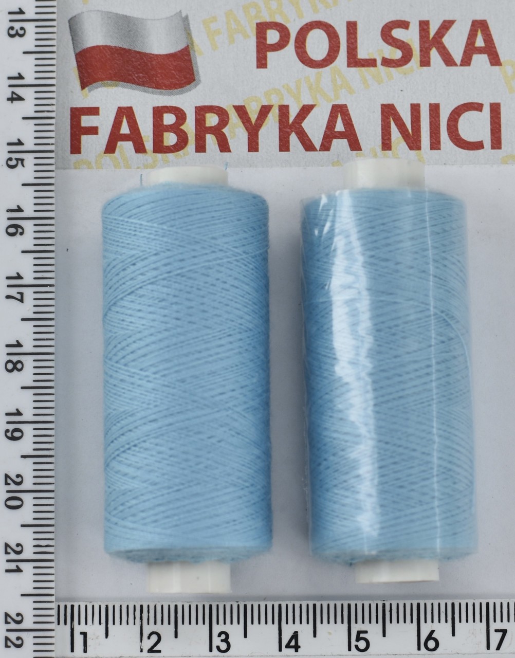 Нитка поліестер армовані №80 (аналог №40 / 2) 400ярд Польща №253