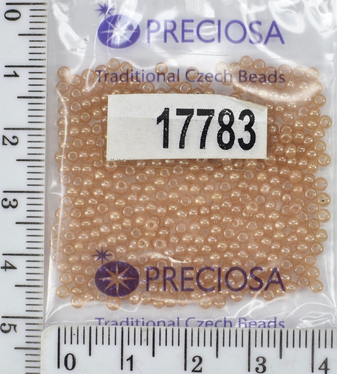 Бісер PRECIOSA №10 / 0 №17783 шт = 5гр
