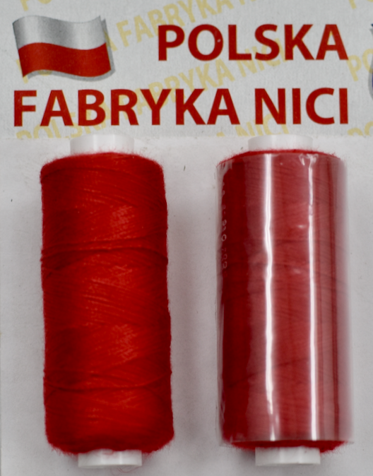 Нитка п / е армовані №50е (аналог №36 джинс) 200ярд Польща №114