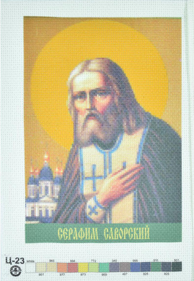 Друк на тканині 20х30см-релігія№23