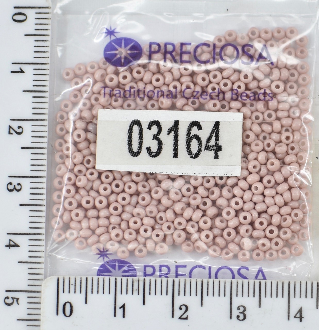 Бісер PRECIOSA №10 / 0 №03164 шт = 5гр