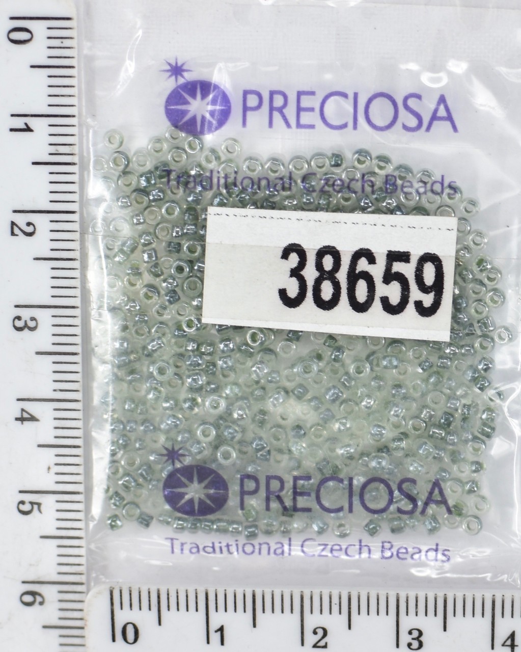 Бісер PRECIOSA №10 / 0 №38659 шт = 5гр