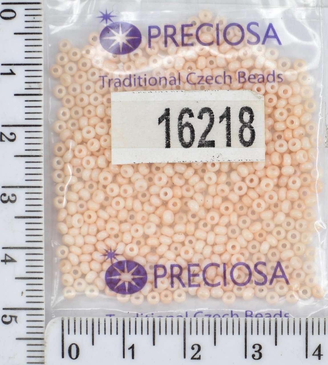 Бісер PRECIOSA №10 / 0 №16218 шт = 5гр