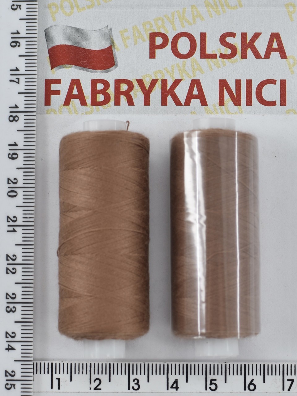 Нитка поліестер армовані №80 (аналог №40 / 2) 400ярд Польща №468