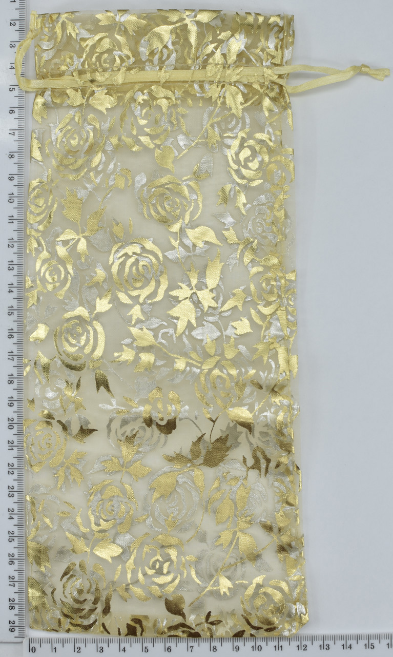 Кульок подарунковий тканинної (12 * 28см)